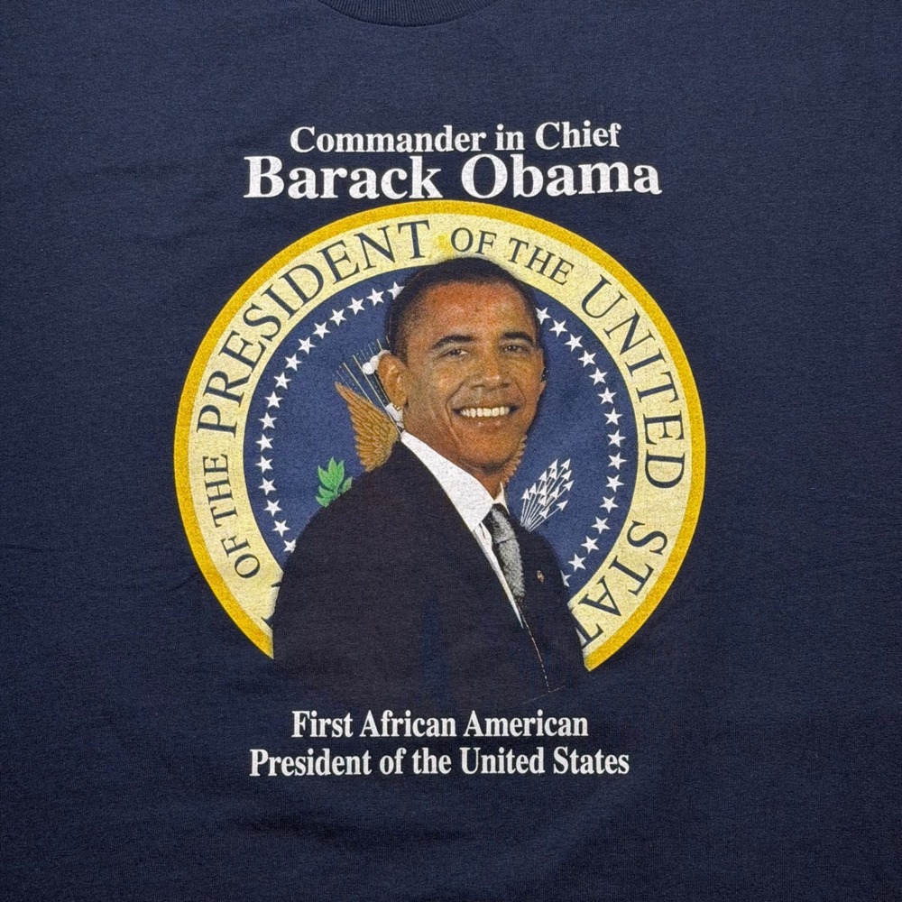 Vintage President Barack Obama‎ shirt - Picture 3 of 5
